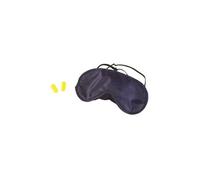 CAO Camping Kit de sommeil – Cache-jour + bouchons d'oreilles noirs