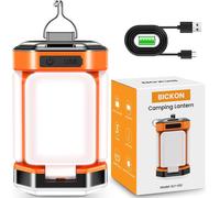 Camping Lamp,4000 Mah Portable Foldable,25 Hours Battery Life,5 Modes 60 Led Super Bright,15-100% Dimmable Rechargeable Lantern Tent For Camping/Fishing/Power Off/Emergencies