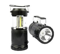 Camping Lantern Foldable Flashlight, Adjustable LED Light with Hook Handle, Portable Survival Gear, Ideal for Outdoor Adventures, Sudden Use, Storms, Hunting, and Tent Lighting