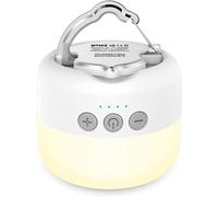 Camping Lantern,Led Camping Lamp With Rechargeable 5200 Mah And 4 Lighting Modes Camping Torch Lantern For Hiking,Fishing,Power Outages At Home