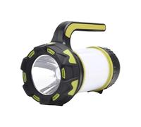 Camping Lantern Outdoor - Camp Lantern | Portable Flashlight with Handle and Hook | Rechargeable Camping Lamp | for Hiking Outdoor Fishing Backpacking Beach Garden Garage Workshop Night