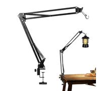 Camping Lantern Stand | Pôle de lumière de camping pliable en alliage | Ganno stand de lanterne portable | Bâton de sac à dos pour suspension en plein air pour l'escalade des activités de plein air