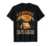 Camping l'art de se Perdre exprès T-Shirt