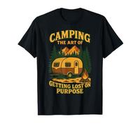 Camping l'art de se Perdre exprès T-Shirt