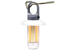 Camping Laterne - Campinglampe Aufladbar - Campinglaterne | Wiederaufladbare, tragbare LED-Lampe (Typ C) | Multifunktionale Notleuchte für Rucksackreisen, Sturm, Stromausfall, Tailgating, Wandern