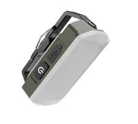 Camping Light - 9.1x5.5x3.4cm LED Magnetic Spotlight Waterproof - Weather-Resistant Cordless Battery Powered Flood Lights,for Outdoor Power Outage Job Site Car Repair Workshop Garage Indoor