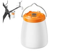 Camping Light Rechargeable, LED Lantern with 3 Lighting Modes 3.94x3.15x3.15 inches, Water Resistant Lamp, Compact Hanging Torch, for Hiking Backpacking Survival Power Outage Use