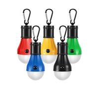 Camping Lights [5 Pack], Camping Accessories, 3 Lighting Modes Camping Light, Waterproof Portable Battery Operated Emergency