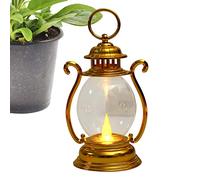 Camping Lights - Camping Lantern | Storm Lamp,Battery Operated Portable LED Campings Lamps with Foldable Hook, Tent Lights Waterproof Outdoor Hanging Lamp for, Hiking, Campings, Black