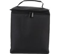 Camping Long Gas Tanks Sac de rangement l taille anti -collision portable cylindre de carburant enveloppe pour les bouteilles de bière lampes noir