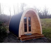 Camping Maison Maison de jardin Tonnelle ronde Week-end Maison en rondins