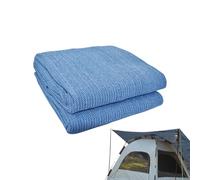 Camping Mat, Camping Rug, 118.11x157.48 inches, Patio Floor Blanket, Tear Resistant Sleep Pad for Home, Lawn, Porch, Deck, Balcony, Campsite, Picnic, Travel, Beach, Tent, Garden, Backyard,