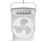 Camping Mister Fan 3 Vitesses Silencieux Léger Alimenté par USB