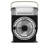 Camping Mister Fan 3 Vitesses Silencieux Léger Alimenté par USB