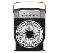 Camping Mister Fan Léger et Alimenté par USB 3 Vitesses