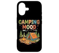 Camping Mood Tente Feu De Camp Guimauves Forêt Coque pour iPhone 17