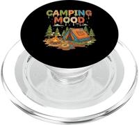 Camping Mood Tente Feu De Camp Guimauves Forêt PopSockets PopGrip pour MagSafe