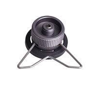 camping moon Adaptateur de conversion verrouillable pour bouteille de type buse/cartouche de gaz butane/cartouche de gaz à vis/bidon de valve Lindal (Z10)