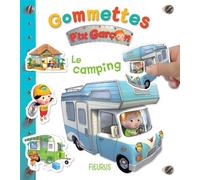 Camping - Nathalie Bélineau - Fleurus - broché - Livre-jeu