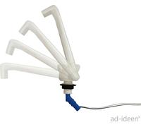 Camping Novo Lavabo Robinet automatique Robinet camping-car Blanc