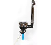 Camping Novo Super 12V Robinet automatique Chrome Noir Robinet camping-car