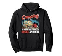 Camping « Okay to Smell Like Smoke », Aventure en Plein air Sweat à Capuche
