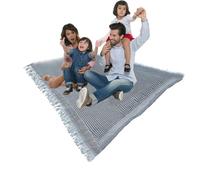 Camping Outdoor - Portable Family Sleeping, Grass Play Mats for Travel Lunch Music Festivals Hiking Park Lawn Parties, Picnic and Beach Mat, Waterproof Travel, Multipurpose Out