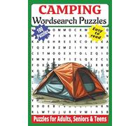 Camping & Outdoor Word Search Puzzle Book: Hiking, Travel, Wilderness & Outdoor Exploration - Perfect for Road Trips, Family Fun & Brain Training!