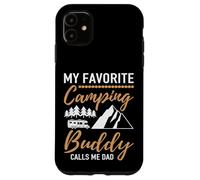 Camping Papa - Mon Copain de Camping préféré m'appelle Papa Coque pour iPhone 11