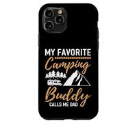 Camping Papa - Mon Copain de Camping préféré m'appelle Papa Coque pour iPhone 11 Pro