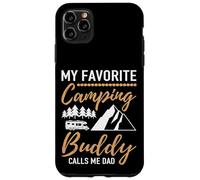 Camping Papa - Mon Copain de Camping préféré m'appelle Papa Coque pour iPhone 11 Pro Max