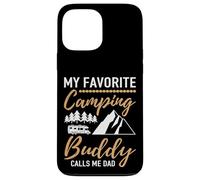 Camping Papa - Mon Copain de Camping préféré m'appelle Papa Coque pour iPhone 13 Pro Max