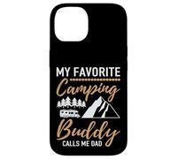 Camping Papa - Mon Copain de Camping préféré m'appelle Papa Coque pour iPhone 14