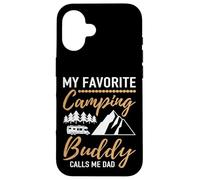 Camping Papa - Mon Copain de Camping préféré m'appelle Papa Coque pour iPhone 16