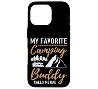 Camping Papa - Mon Copain de Camping préféré m'appelle Papa Coque pour iPhone 16 Pro