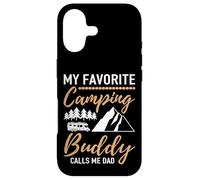 Camping Papa - Mon Copain de Camping préféré m'appelle Papa Coque pour iPhone 17