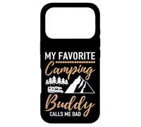 Camping Papa - Mon Copain de Camping préféré m'appelle Papa Coque pour iPhone 17 Pro