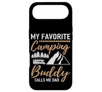 Camping Papa - Mon Copain de Camping préféré m'appelle Papa Coque pour iPhone Air