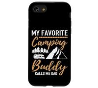Camping Papa - Mon Copain de Camping préféré m'appelle Papa Coque pour iPhone SE (2020) / 7/8