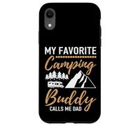 Camping Papa - Mon Copain de Camping préféré m'appelle Papa Coque pour iPhone XR