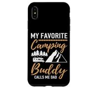 Camping Papa - Mon Copain de Camping préféré m'appelle Papa Coque pour iPhone XS Max
