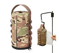 Camping Paper Towel Holder - Waterproof Outdoor Tissue Dispenser Box