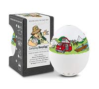 Camping PiepEi - Minuteur à œufs Chantant pour Cuisiner - Cuiseur à œufs pour 3 degrés de dureté - Gadget de Camping - Cuisine drôle - Musique Eggtimer - Brainstream