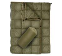 Camping pliable - Camping isolé thermiquement - en duvet léger - 3 extérieur imperméable pour plage, pique-nique, voyage