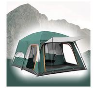 Camping Pod 5 to 8 People Quick Build,Two Rooms and One Living Room Family Tent Practical and Stable Utility Tent for Hiking Backpacking