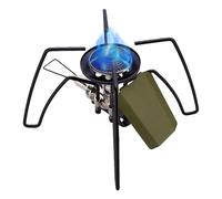 Camping Poêle portable, réchaud de camp,Réchaud de camping extérieur portable | Réchaud de camping à cassette Réchaud à barbecue sauvage puissant pour la pêche Camping et randonnée