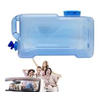 Camping Portables Poudles à Eau - Récipient de Stockage sans BPA, Cantine de Transporteur légère pour Voyager | Puche extérieure Durable pour la randonnée, la Survie, Le Pique-Nique,