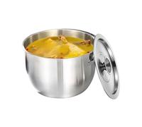 Camping Pot, Outdoor Camp Pot Supplies, Cookware with Lid, Durable Cooking Gear, Storage Design, Multipurpose Tableware for Travel, BBQ, Hiking, Fishing, Picnic, Hunting, and Home Kitchen Use
