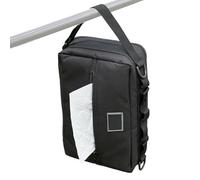 Camping pour rouleau de cuisine, multi-poches en tissu Oxford imperméable portable | Distributeur extérieur de papier de cuisine | pour couverts, emballages, condiments, randonnée, voyage, pique-nique