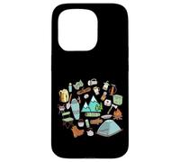 Camping, randonnée, Aventure Coque pour iPhone 15 Pro